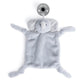 Bella Tunno Bubbi Buddy - Soft, Plush Lovey Pacifier Holder for Baby Pacifiers to Soothe, Comfort, and Bring Baby Teething Relie