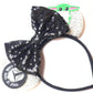 Clgift Ears, Black Mouse Ears, Darth Vader, Mickey Ears (Yoda-This Is The Way)