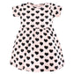 Hudson Baby Baby Girls Cotton Dresses, Leopard And Hearts, 0-3 Months