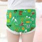 Max Shape 6 Pack Potty Training Underwear For Boys,Washable Baby Boy Toilet Training Pants Training Underwear Fit 2T-6T Black 4T