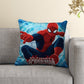 Marvel Athom Living Spider Man Filled Cushion with Cover 40x40 cm (Multi4)