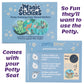 Meet Potty Watch The 1st Watch Made to Help Your Child Potty Train (Lights & Music for Fun 30, 60 or 90 Min Reminders), Blue