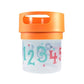 Munchie Mug Snack Cup 12 Oz Orange