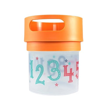 Munchie Mug Snack Cup 12 Oz Orange