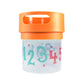 Munchie Mug Snack Cup 12 Oz Orange