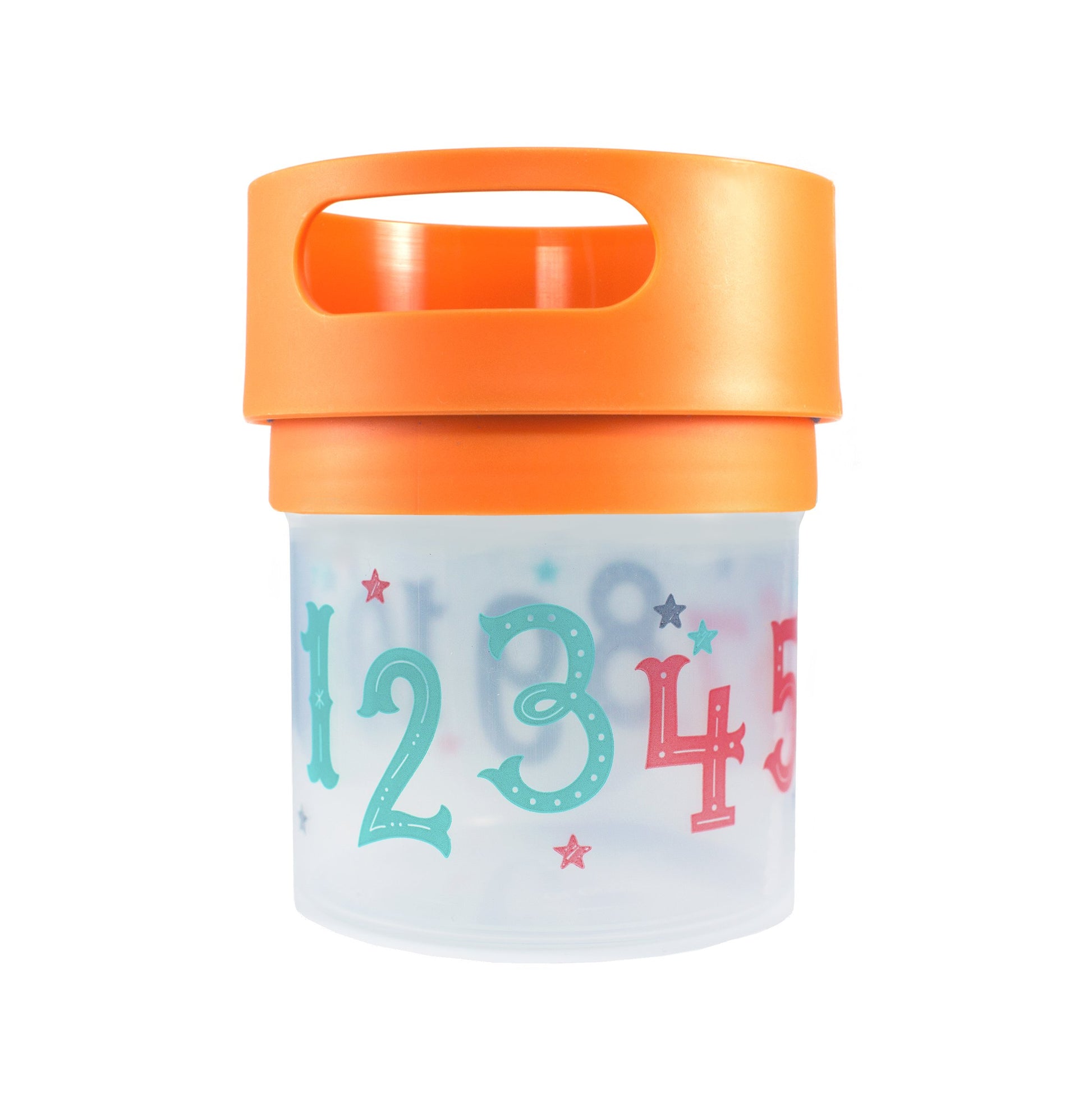 Munchie Mug Snack Cup 12 Oz Orange