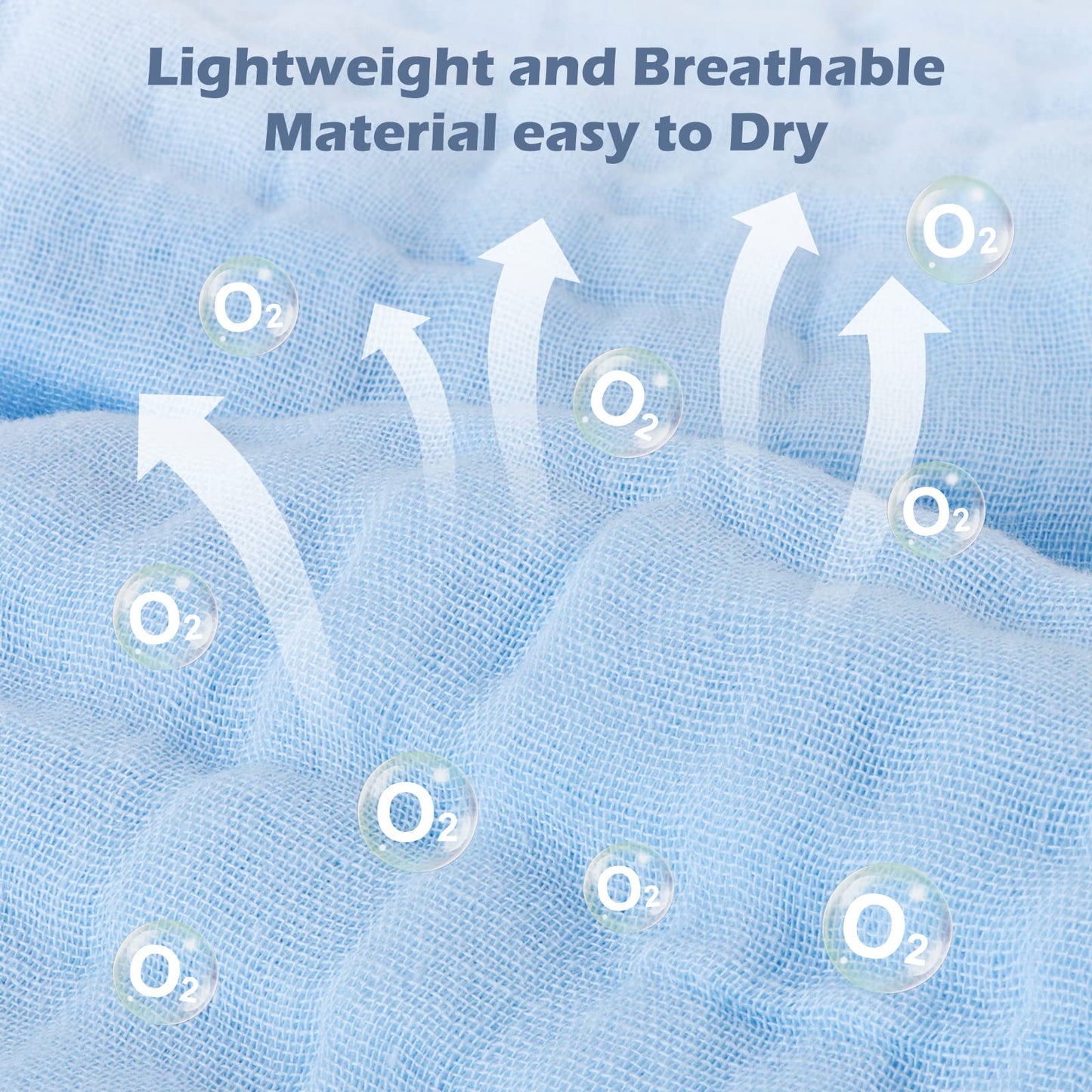 Maliton Baby Boy Muslin Burp Cloths 6 Pack Large 20x10 100% Cotton Burp Rags Absorbent and Soft 6 Layers Baby Spit Up Rags N