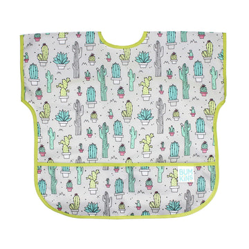 Bumkins Bibs, Baby And Toddler Bibs, Bibs For Girls And Boys, Large For 1-3 Years, Short Sleeve Bib For Kids, Mess Proof Lightwe
