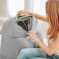 Konssy Knit Nursing Cover For Breastfeeding, 360 Full Privacy Breathable Breastfeeding Cover, Multi-Use Carseat Canopy(Grey)