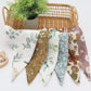 LifeTree Baby Muslin Washcloths, Soft 6 Pack Baby Wash Cloths Unisex for Boys Girls, 70% Viscose from Bamboo and 30% Cotton Bath