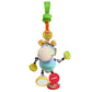 Playgro Dingly Dangly Clip Clop - Melodic Infant Rattle Toy for 0+ Months with Stroller Clip, Car Seat Charm, & Crib Hanger - En