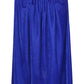 Bigxian Kids Hooded Velvet Cloak Halloween Christmas Cosplay Fancy Cape Blue