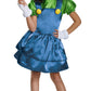 Luigi Skirt Version Costume, Large (10-12)
