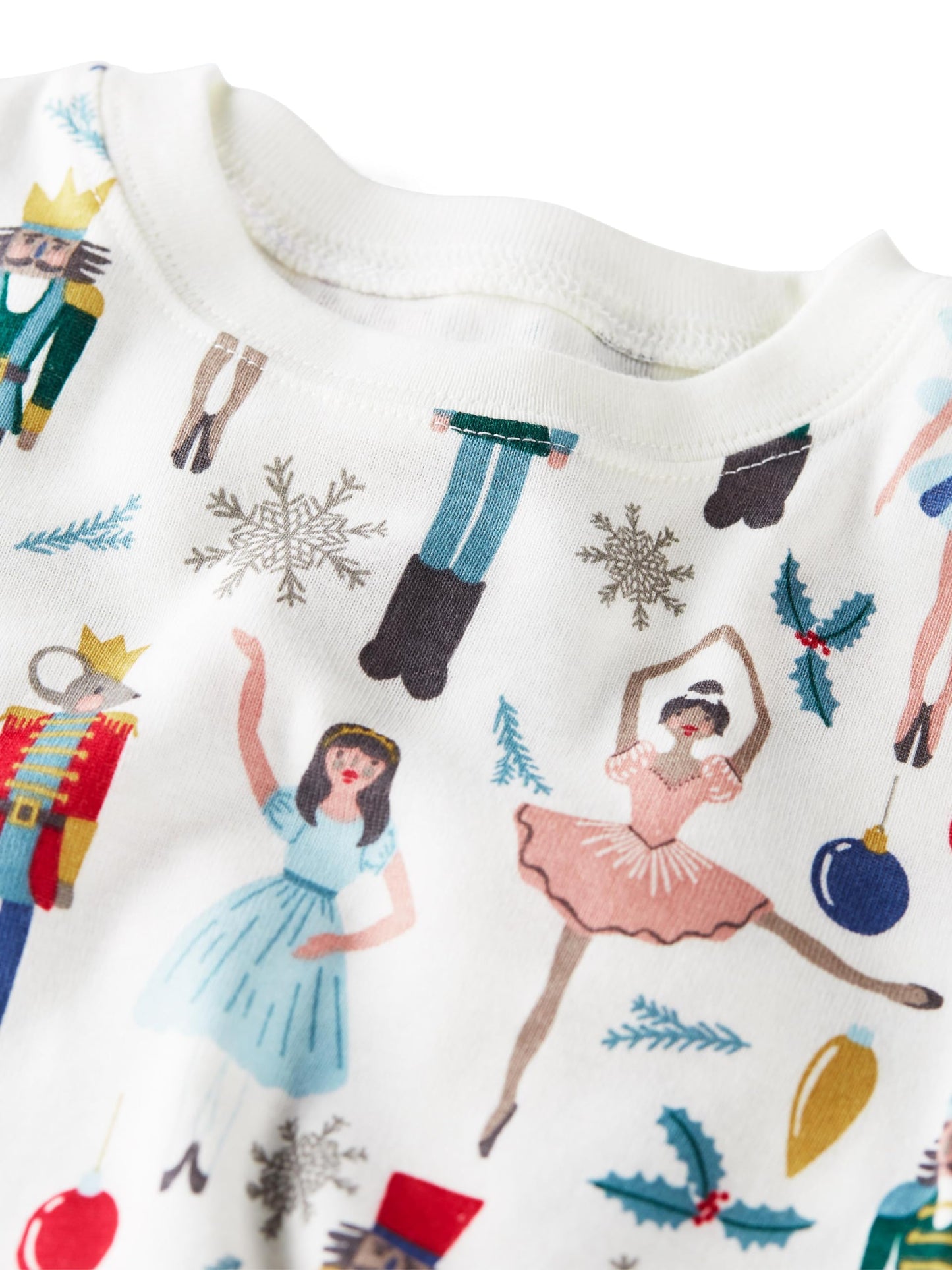 Little Planet By Carter'S Baby 2-Piece Pajamas Made With Organic Cotton, Nutcracker