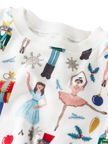 Little Planet By Carter'S Baby 2-Piece Pajamas Made With Organic Cotton, Nutcracker
