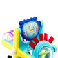 Sassy Fishy Fascination Station 2-in-1 Suction Cup High Chair Toy, Developmental Tray Toy for Early Learning, Ages 6+ Months