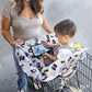 J.L. Childress Warner Bros. Shopping Cart & High Chair Cover for Baby, Kids, & Toddler - Cover for Grocery Carts & Restaurants,