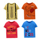 Nammababy Kids Tshirt For Boys Printed TShirts/Tees Tees For Your Prince Charming Pack Of 4 (23 Years) Multicolour