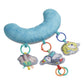 Infantino 4-In-1 Sloth Jumbo - Combination Baby Activity Gym And Ball Pit For Sensory Exploration And Motor Skill Development, F