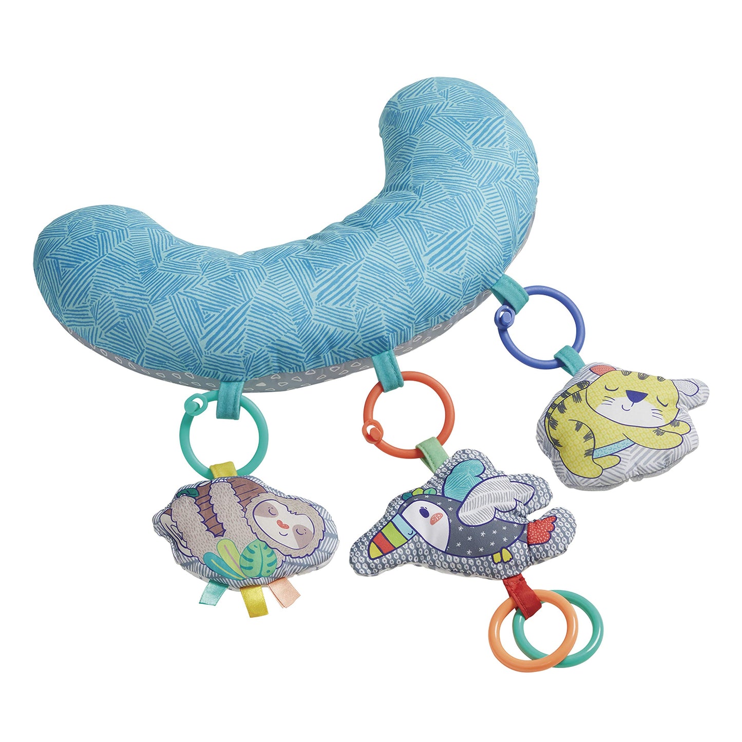Infantino 4-In-1 Sloth Jumbo - Combination Baby Activity Gym And Ball Pit For Sensory Exploration And Motor Skill Development, F
