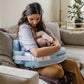 My Brest Friend Super Deluxe Professional Nursing Pillow Cover - Slipcovers For Baby - Vinyl, Adjustable Fit, Easy Care, Durable