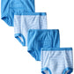 Gerber Baby Boys Infant Toddler 4 Pack Potty Training Pants Underwear Blue Striped 3T