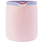 ENAORGAN 90L Large Pink Woven Rope Laundry Hamper Basket for Clohtes Boho Tall Rope Baskets for Blanket Baby Nursery Hamper for 