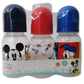 Cudlie Disney Baby Boy Mickey Mouse 5 Oz Pack Of Three Baby Bottles, Mickey Friends