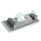 Munchkin Diaper Changing Kit Xl With Silver-Ion Technology, Includes 12 Diaper Disposal Bags