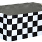 Checkered Storage Basket Room Decor Gifts Basket Foldable Nursey Box Kids Hamper Storage Cube for Women Closet Organizer Boys Ca