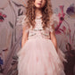 Tutuland Tutu Dress For Girls - Glitter Sequin Tulle Dress Tiered Layered Flower Girl Dress For Wedding Birthday Photo Prop