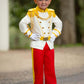 Fun Costumes Disney Cinderella Kids Prince Charming Costume Boys, Toddler Prince Charming Outfit, Royalty Halloween Jumpsuit 4T