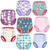 Moomoo Baby Potty Training Underwear For Boys And Girls 8 Packs Cotton Reusable Toddler Training Pants Girls 2T