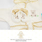 Spasilk 100% Cotton Hooded Terry Bathrobe With Booties - Baby Girl Gifts - Baby Boy Gifts - One Size - Shower Gift