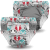 Kanga Care Lil Learnerz Reusable Swim And Toilet Training Pants (Small - Clyde & Platinum)