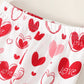 12 18 Months Girl Clothes My First Valentines Day Baby Girl Outfit Cute Red Heartpants Baby Girls Clothes 12-18 Months Fall Wint