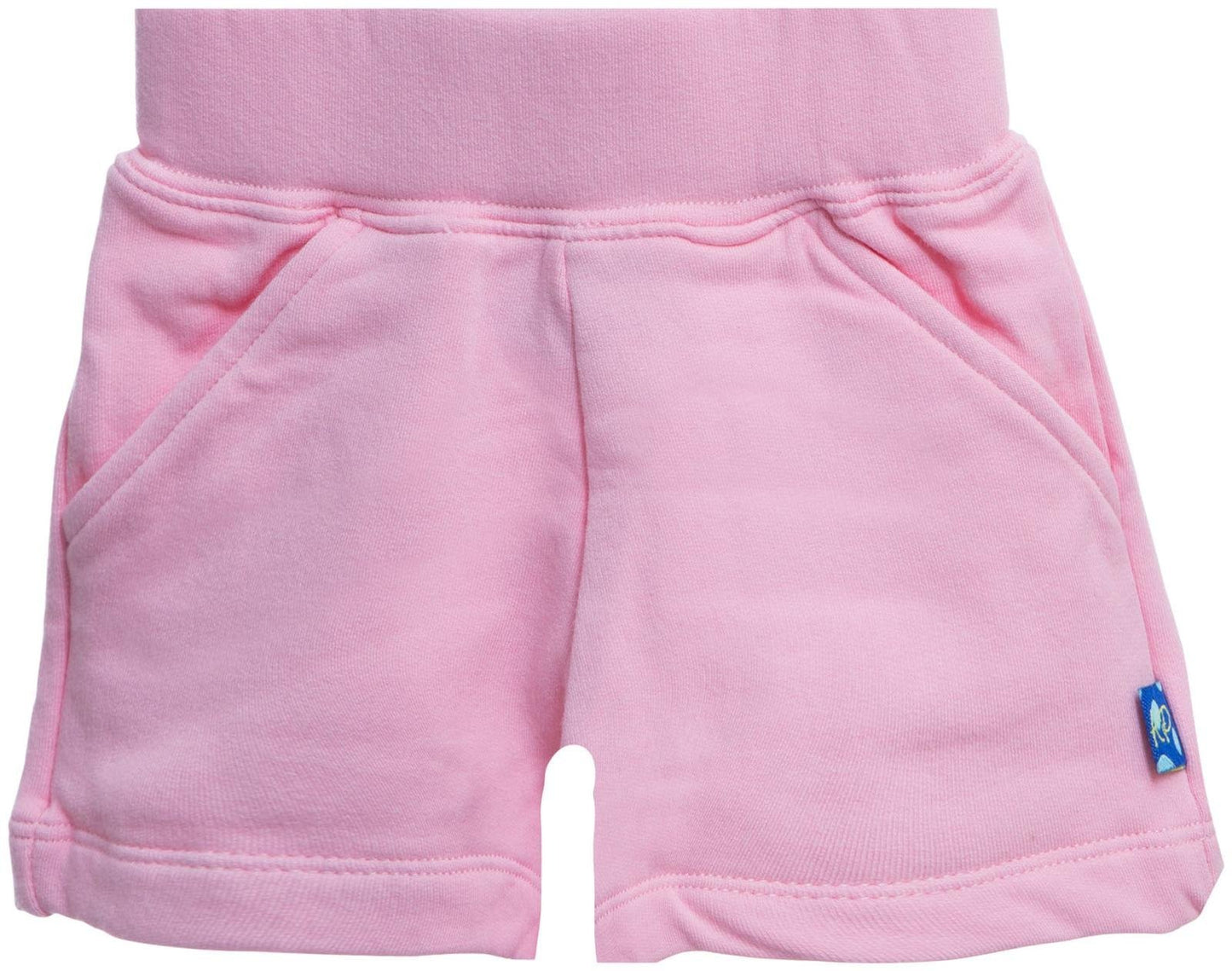 Kickee Pants Girl Fleece Shorts (Baby) - Lotus-6-12M