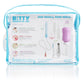 Frida Baby Bitty Bundle of Joy Mom & Baby Essentials Healthcare and Grooming Gift Kit Includes Peri Bottle, NoseFrida Snotsucker