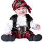Incharacter Costumes, Llc Cap'N Stinker, Black/White/Red, Medium
