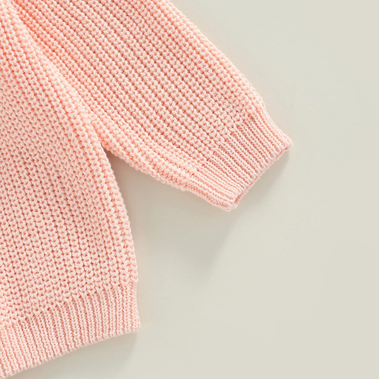 Afunbaby Baby Girl Boy Knit Sweater Blouse Pullover Sweatshirt Warm Crewneck Long Sleeve Tops For Infant Toddler (12-18 Months,L