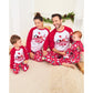 The Children'S Place Baby Toddler One Piece Family Matching, Holiday Pajama Sets, Fleece, Red Xmas Crew '24