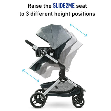 Graco Modes Nest Dlx 3-In-1 Travel System