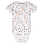 Gerber Baby 8-Pack Short Sleeve Onesies Bodysuits, Bear Pink, 0-3 Months
