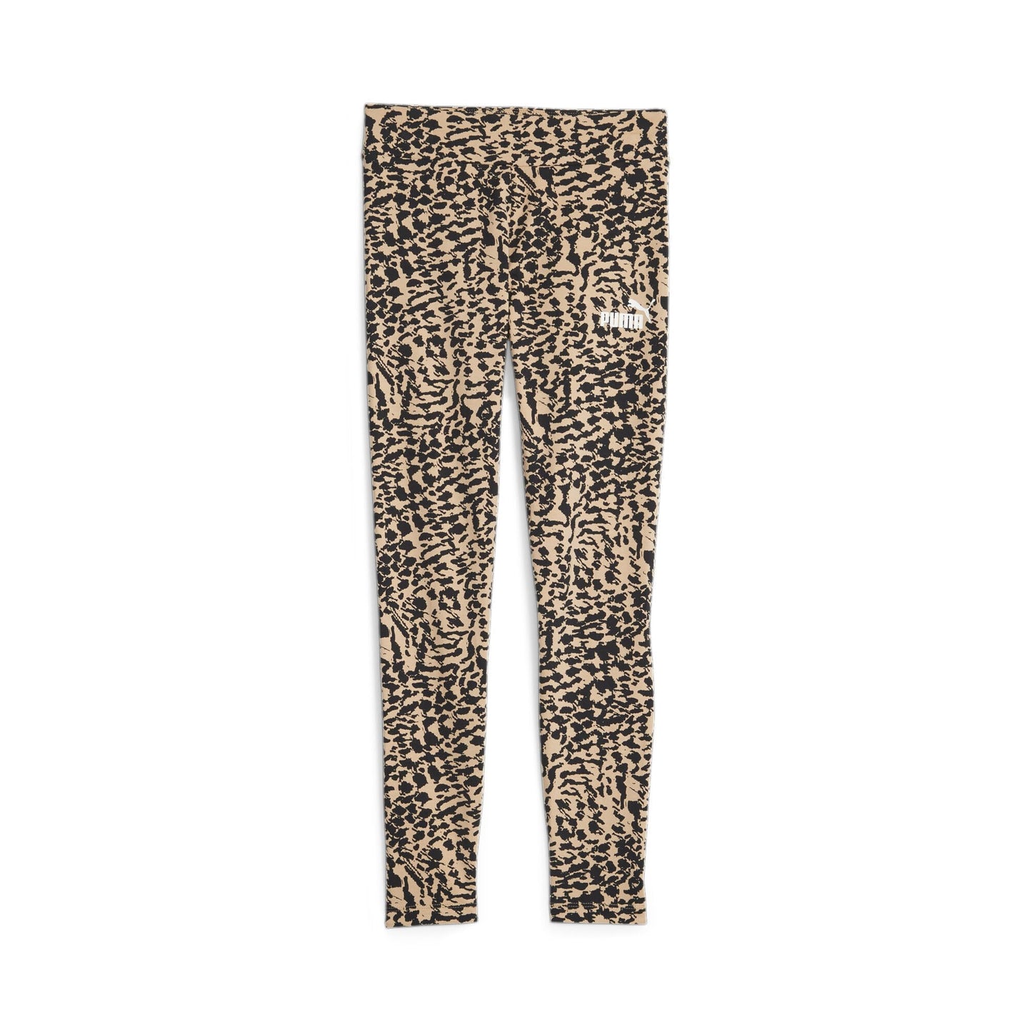 PUMA Girls ESS+ ANIMAL AOP Leggings, Sand Dune, 176 (67642184)
