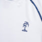 Ixtreme Boys' Palm Tree Infant Rash Guard, White, 24M