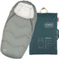 Voksi Footmuff for Stroller, Urban 2025, Natural Wool & Down, Superbly Padded & High Insulation, Extendable, Norway Product (Mea