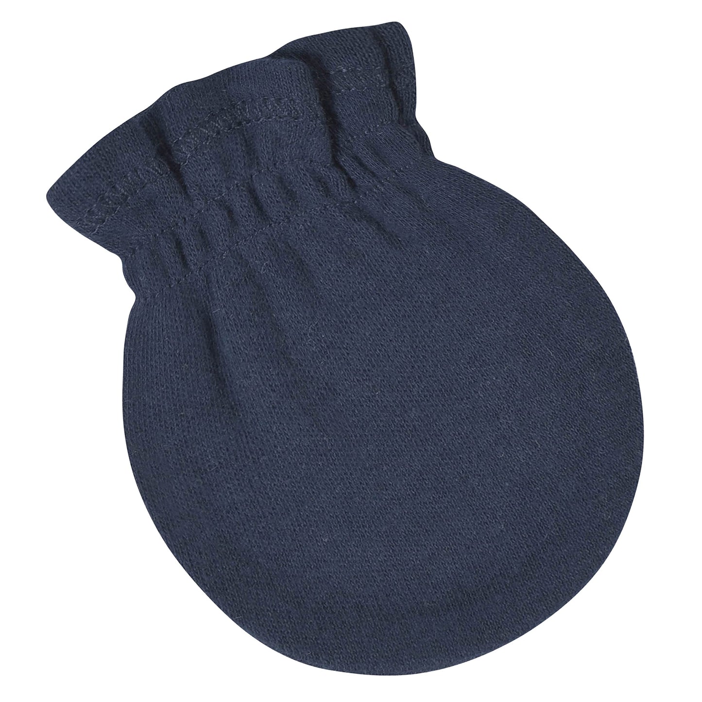Gerber Baby 12-Pack No Scratch Mittens, Navy, 0-3 Months (8-Pack)
