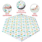 Hexagon Playpen Mat, Dinosaur Print Baby Playmat Kids Tent Mat Hexagon Rug Mat Suitable For Regalo My Play Portable Play Yard Si