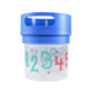Munchie Mug Spill Proof Snack Cup Blue, 12 Ounce Jar, Made In The Usa