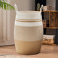 105L Extra Large Woven Laundry Hamper Basket With Heavy Duty Cotton Rope Handles For Clothes And Toys In Bedroom, Nursery Room,